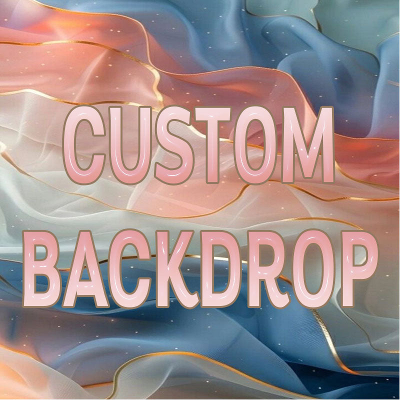 Custom Backdrop \ Banner