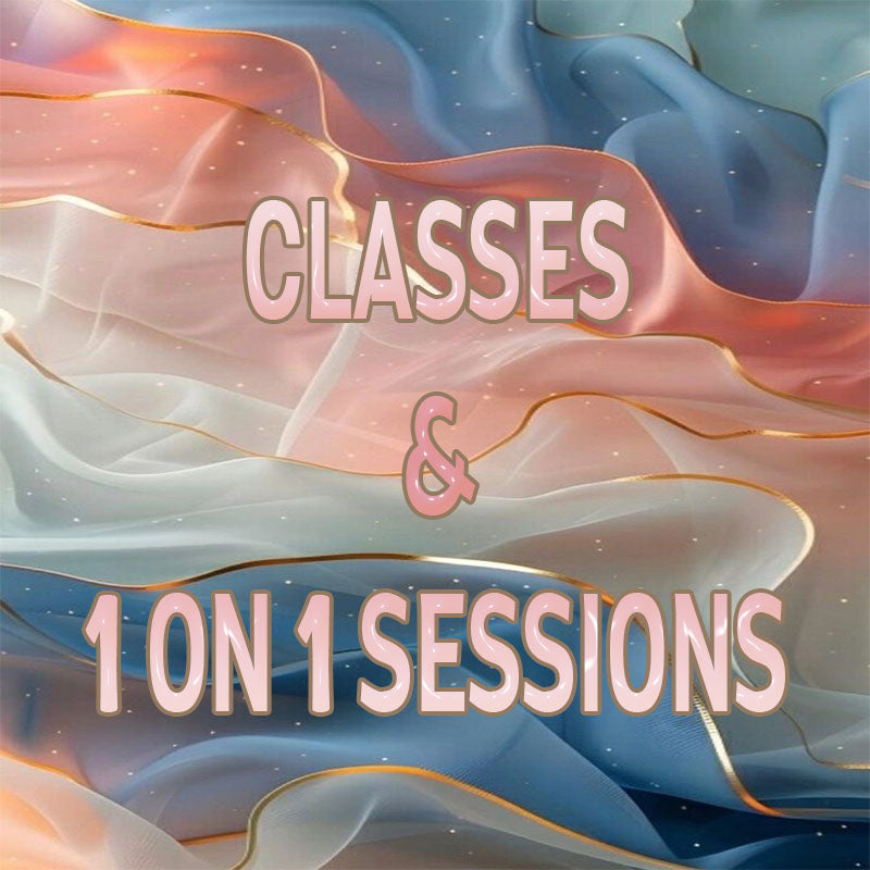 Classes & 1 on 1 Sessions