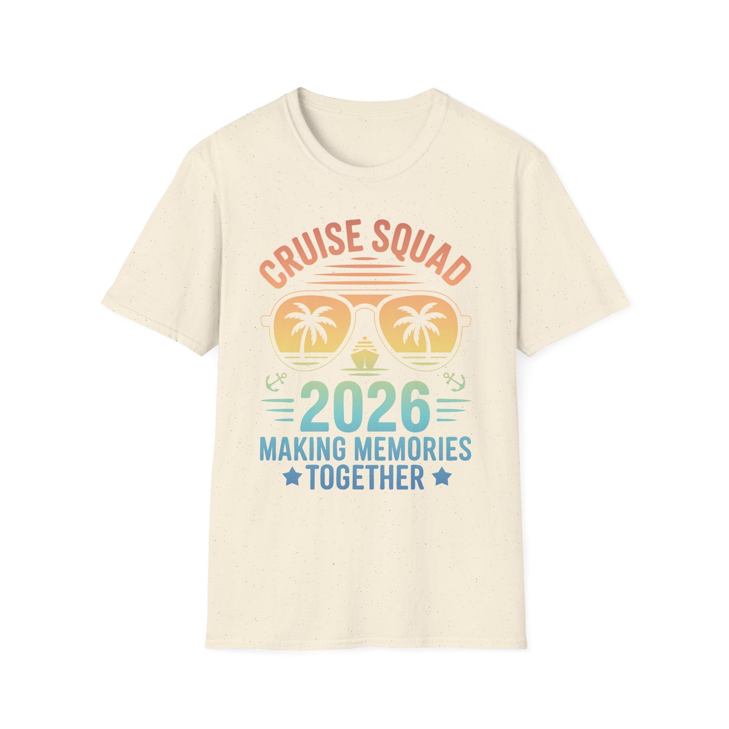 Cruise Squad 2026 T-Shirt - Making Memories Together
