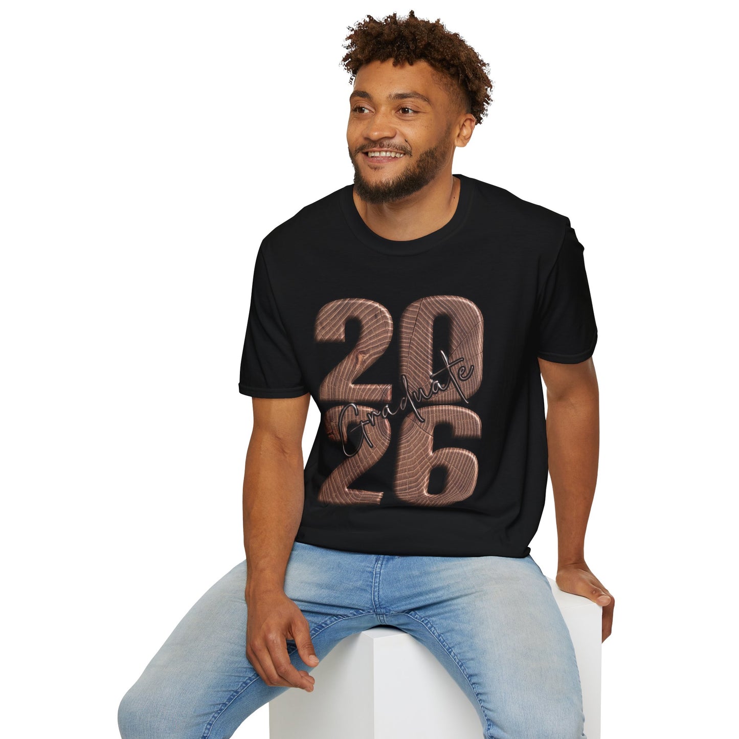 2026 Graduation T-Shirt – Class of 2026 Signature Year Tee