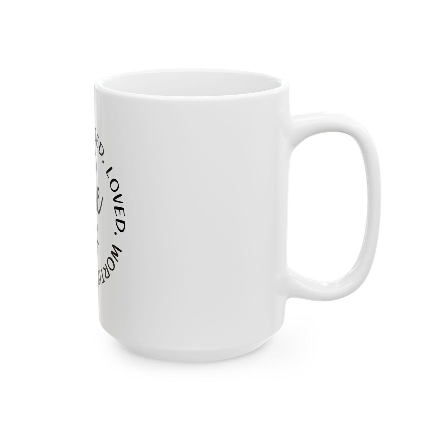 She is 11 oz or 15 oz Coffee Mug Perfect for Tea and Coffee