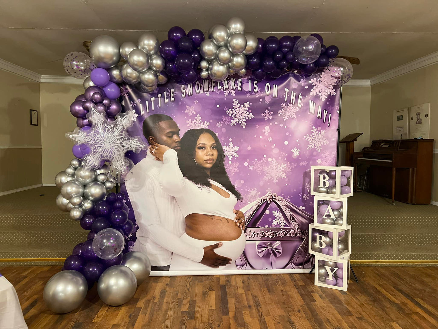 Custom Backdrop