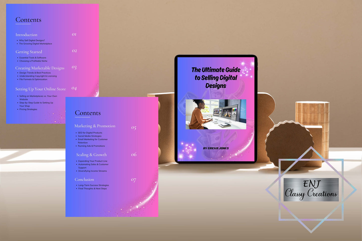 The Ultimate Guide to Selling Digital Designs Ebook