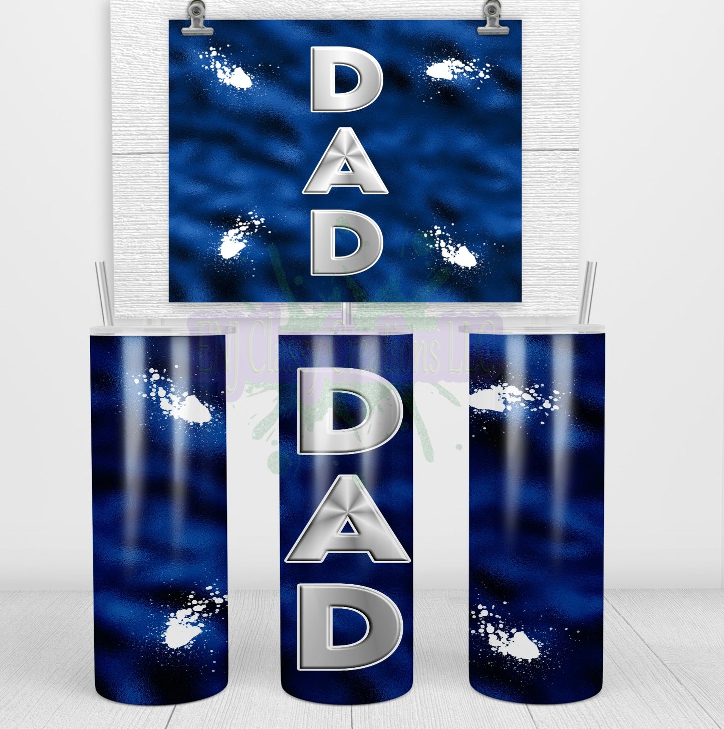Dad Tumbler