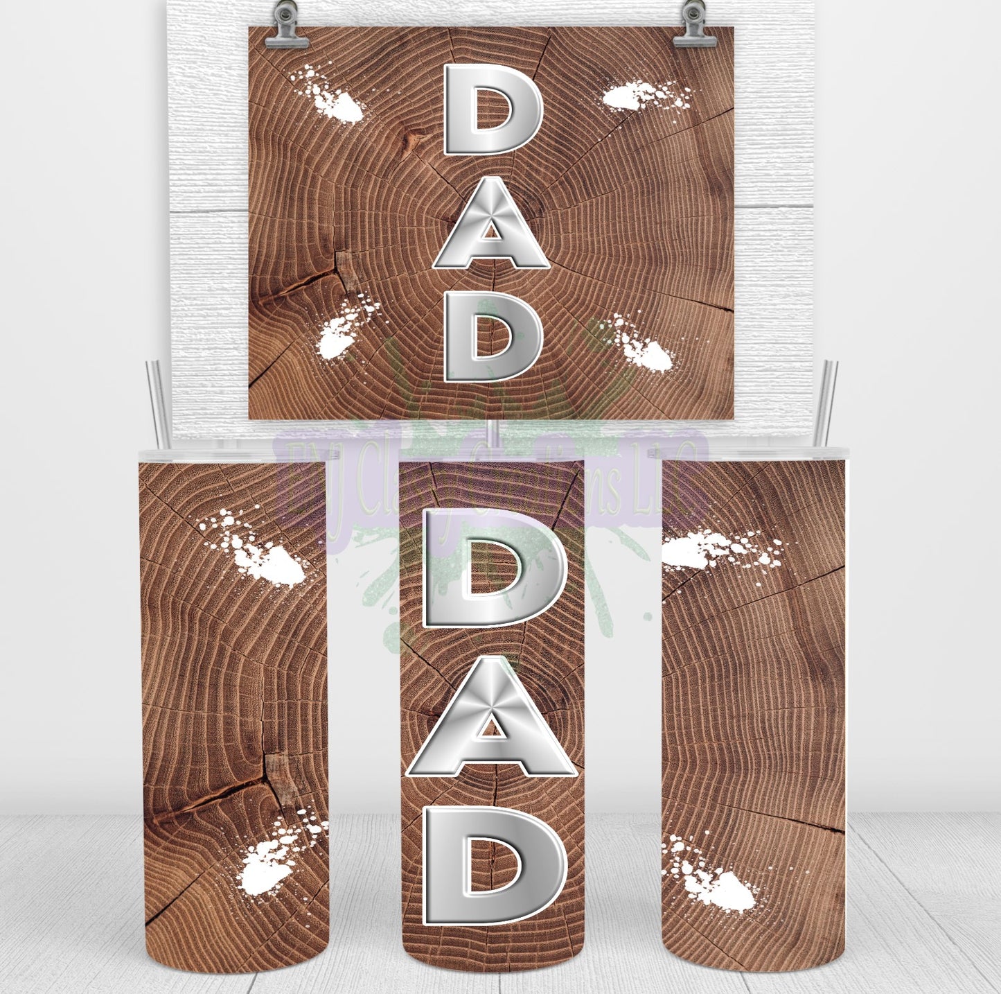 Dad Tumbler
