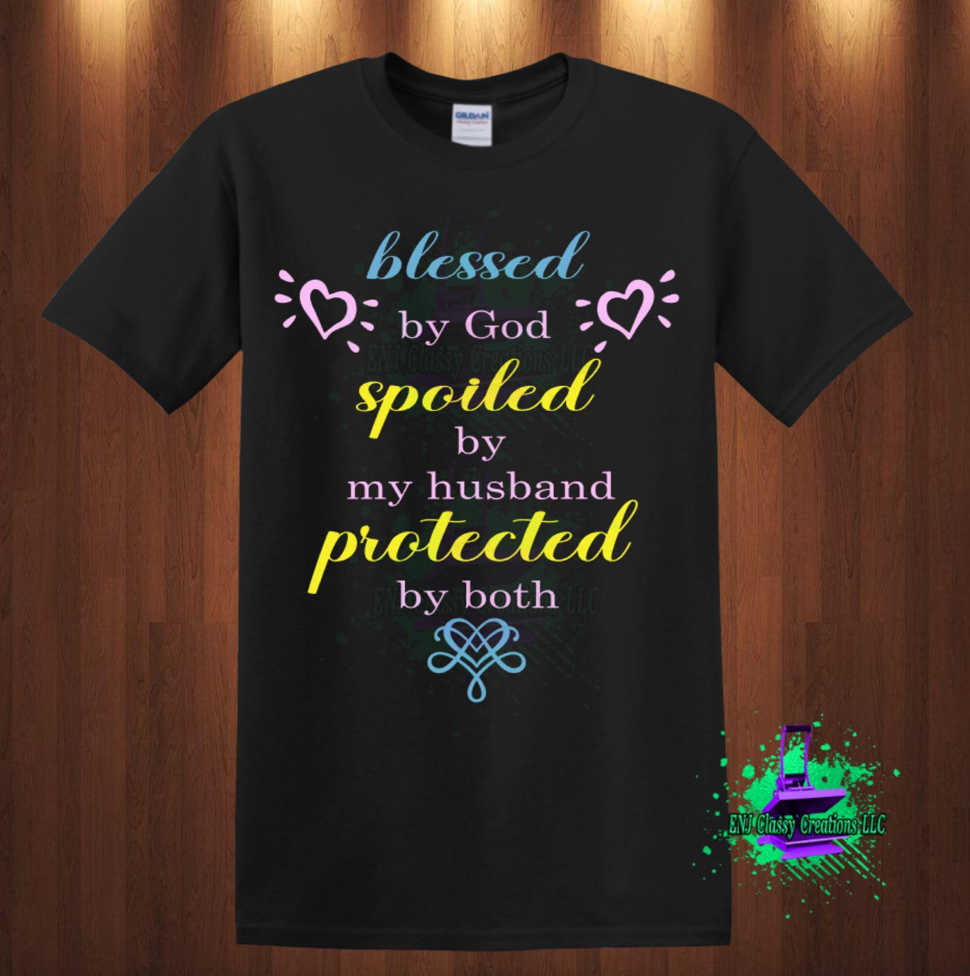 Blessed by God Shirt