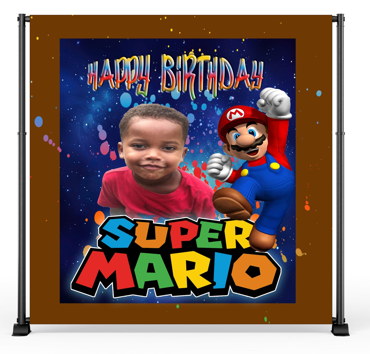 Custom Backdrop