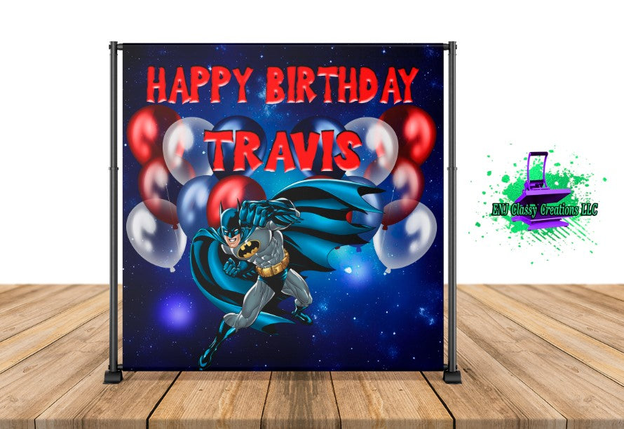 Custom Backdrop
