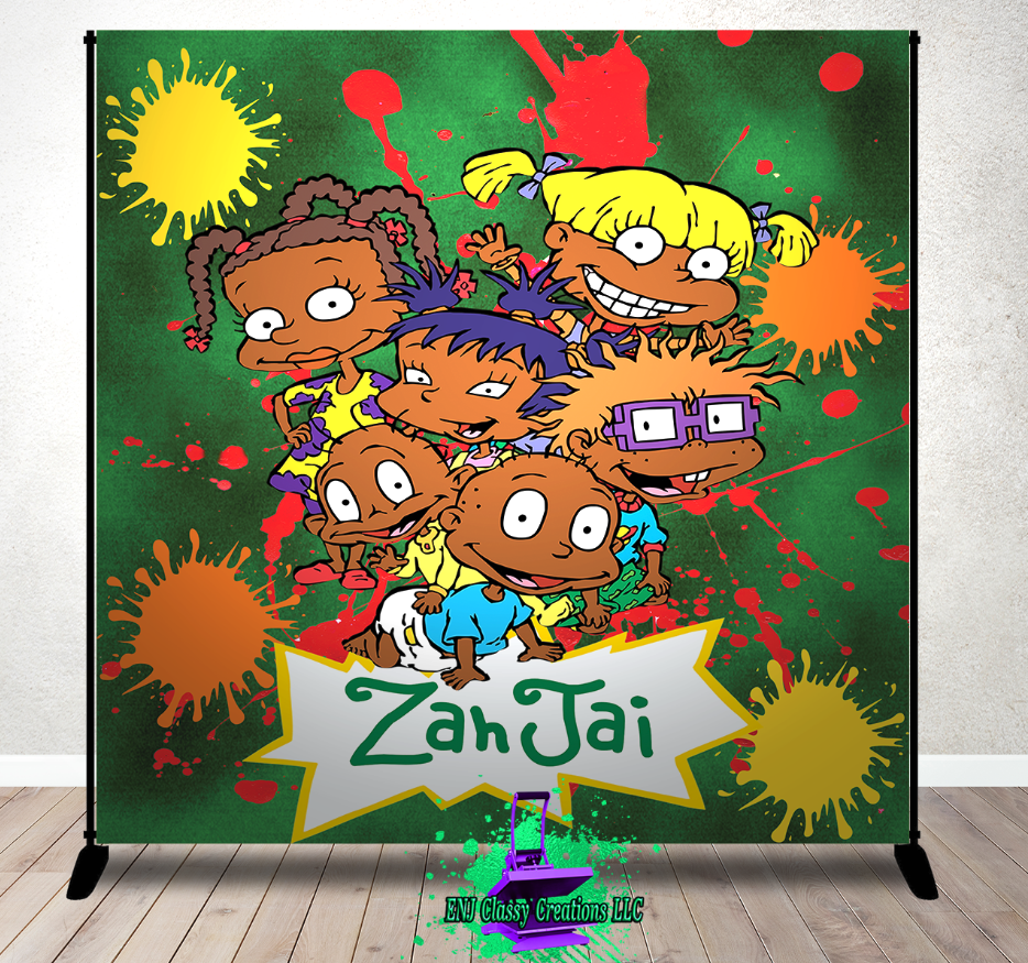 Custom Backdrop