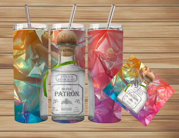 20 oz Patrón-Inspired Skinny Tumbler