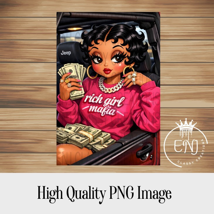 Rich Girl Mafia – High Quality PNG