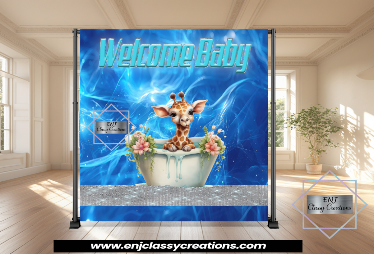 Custom Backdrop
