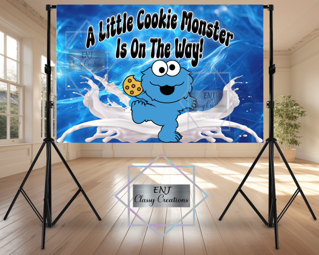 Custom Backdrop