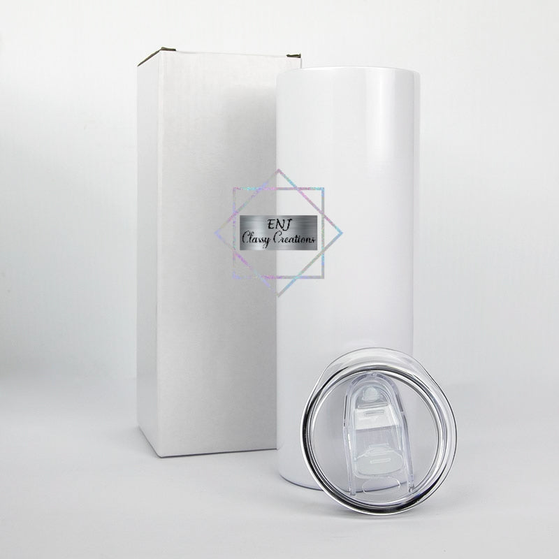CUSTOM 20 oz SKINNY TUMBLER
