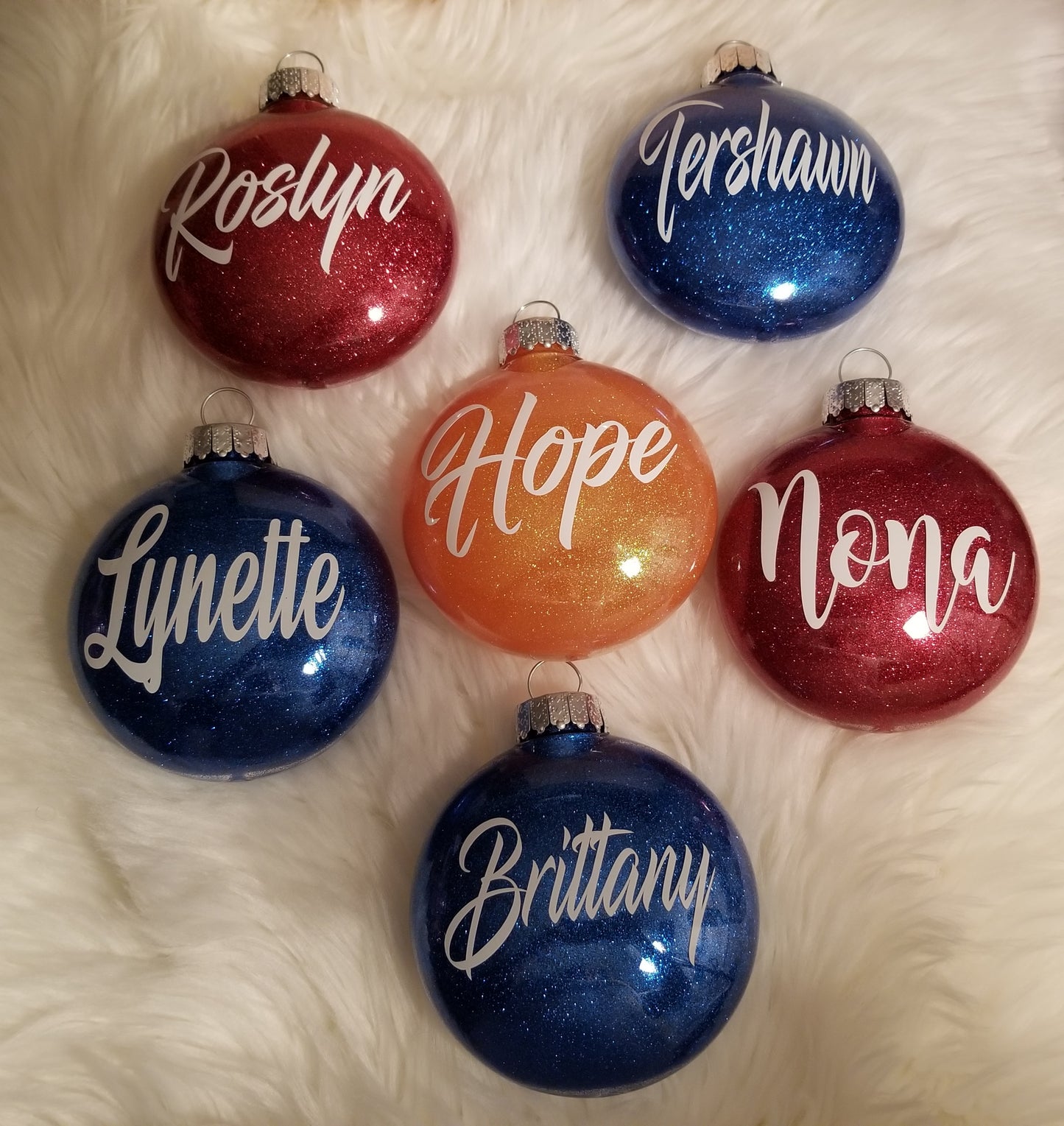 Christmas Ornament with name