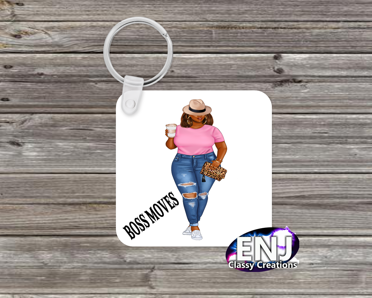 BOSS MOVES Key-Chain
