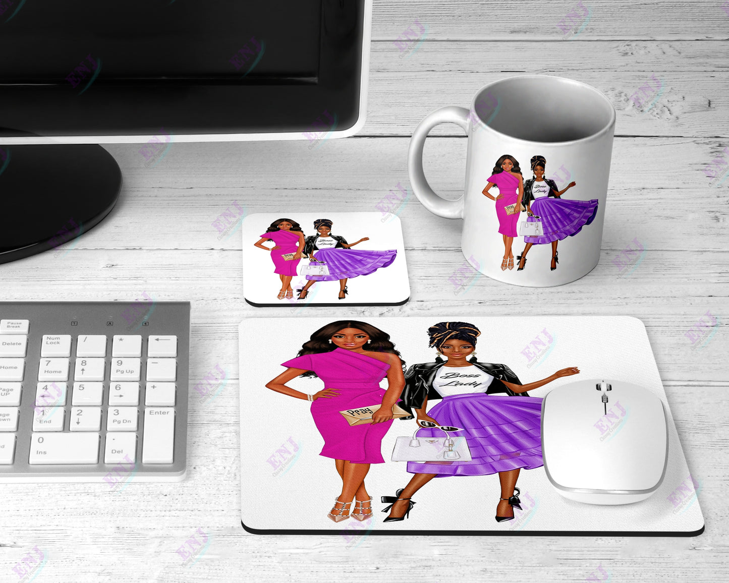 Classy Ladies Desk Set