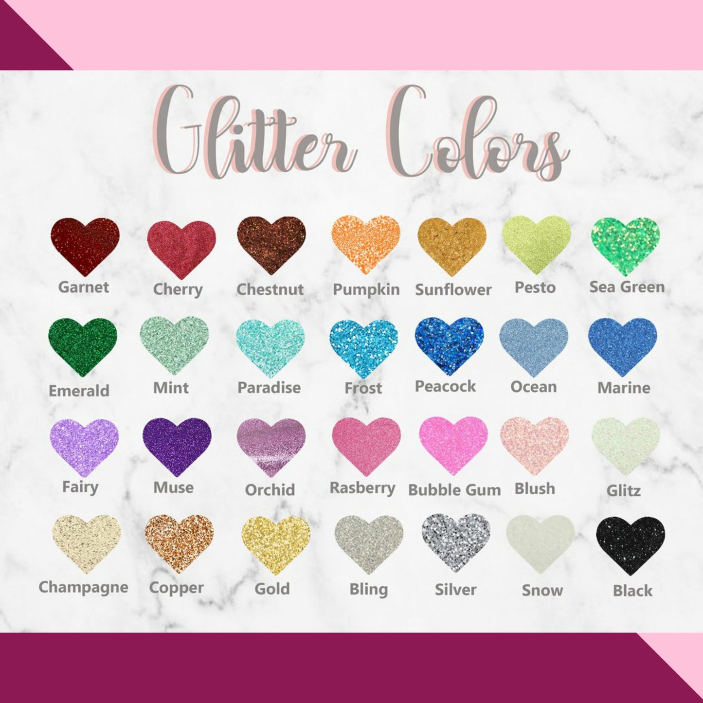 Glitter Letter Keychain