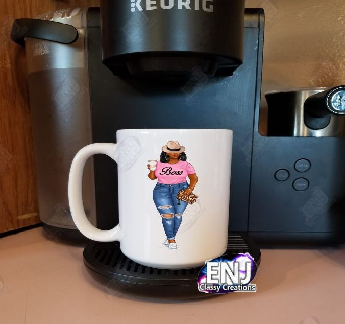 Boss Coffee Mug