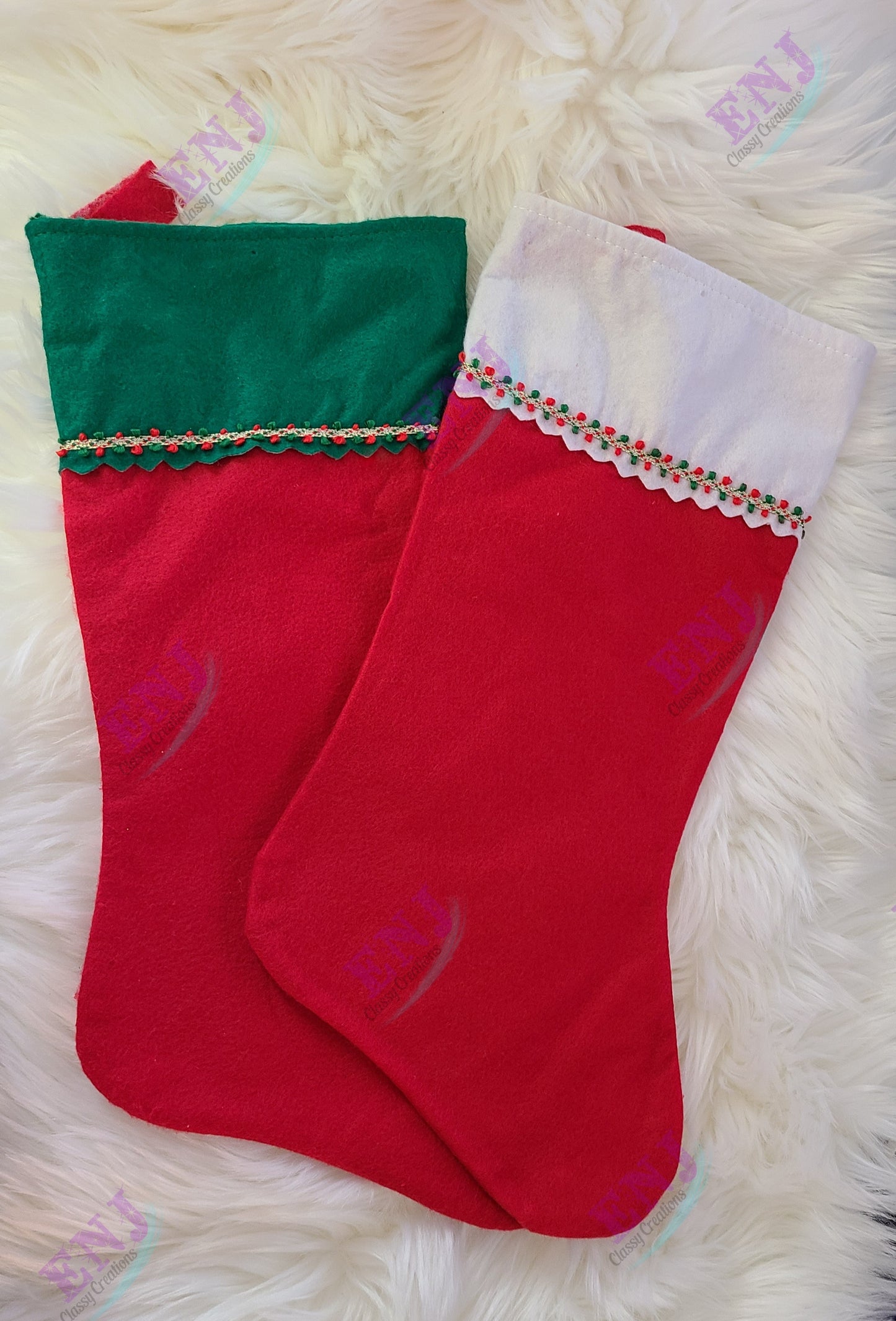Personalized Name Christmas Stocking