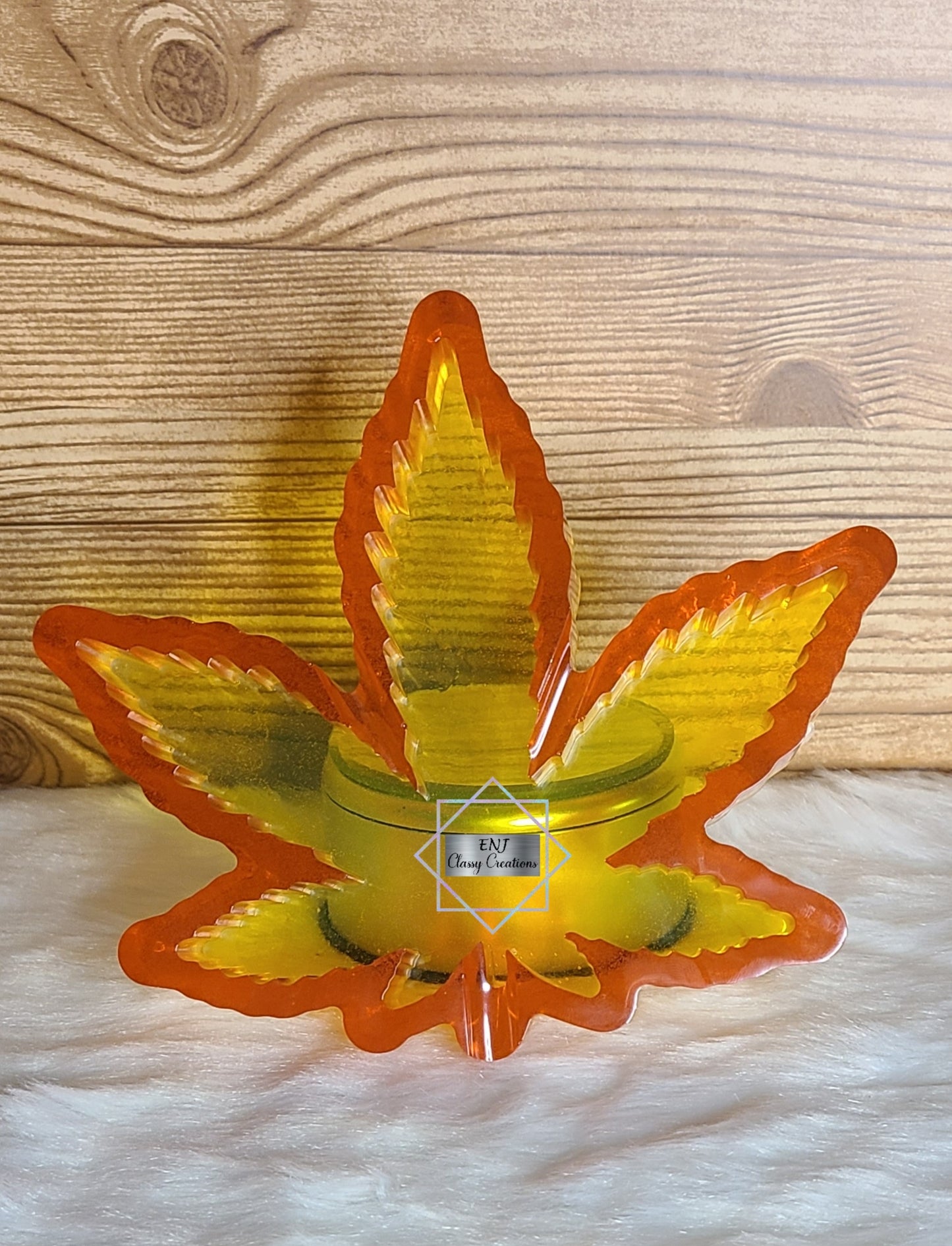 Bud Leaf Ashtray