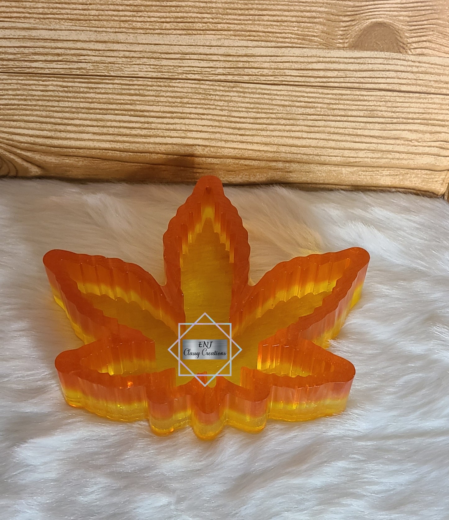 Bud Leaf Ashtray