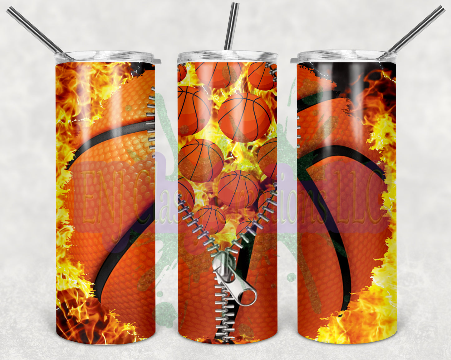 Basketball Tumbler