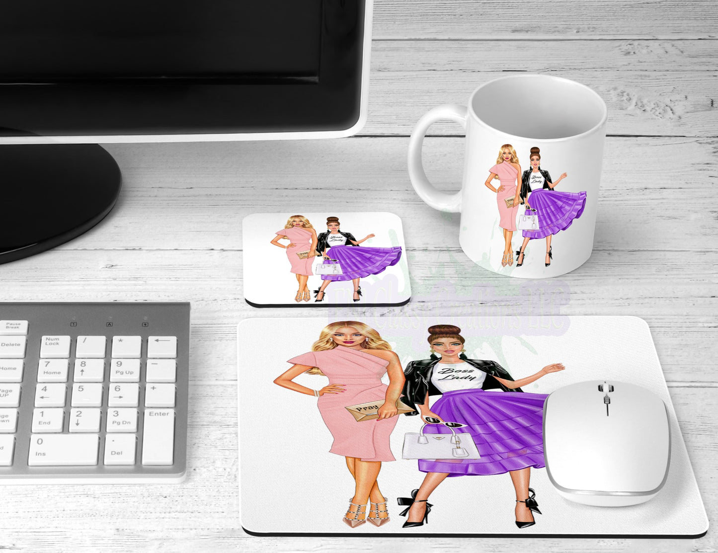 Classy Ladies Desk Set