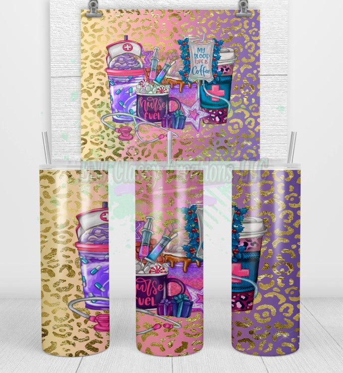 Nurse Fuel Tumbler
