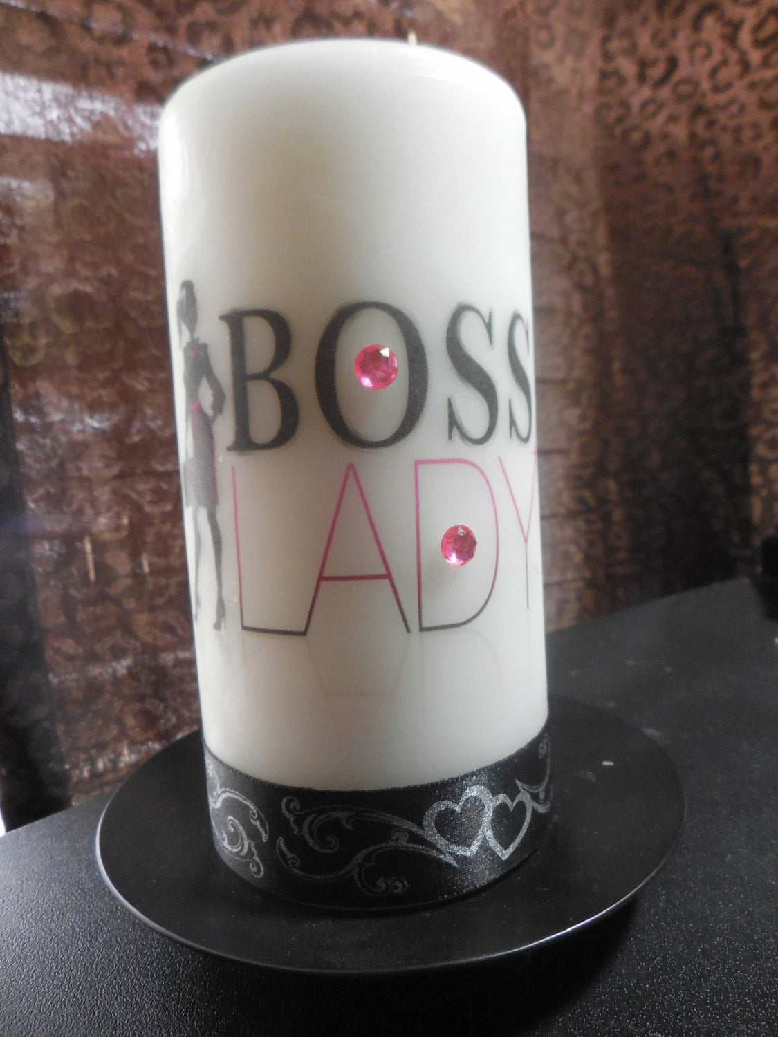 Boss Lady Candle