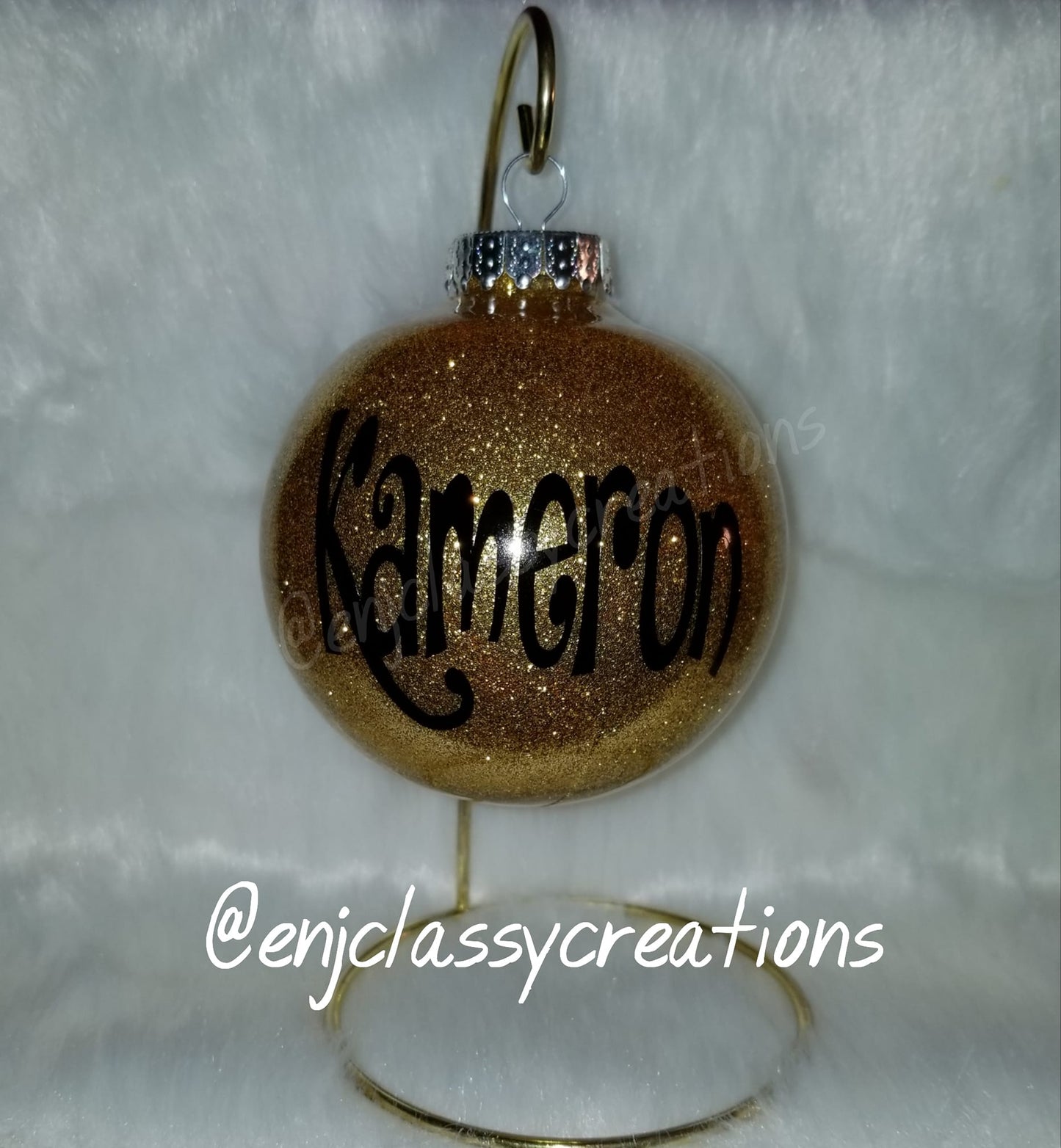 Christmas Ornament with name