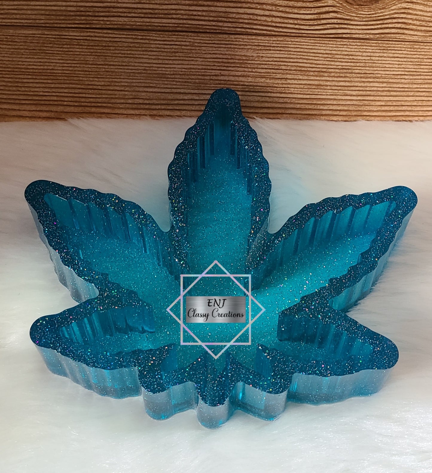 Bud leaf Ashtray
