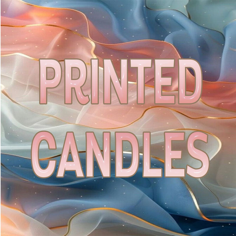 Printed Candles
