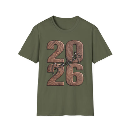 2026 Graduation T-Shirt – Class of 2026 Signature Year Tee