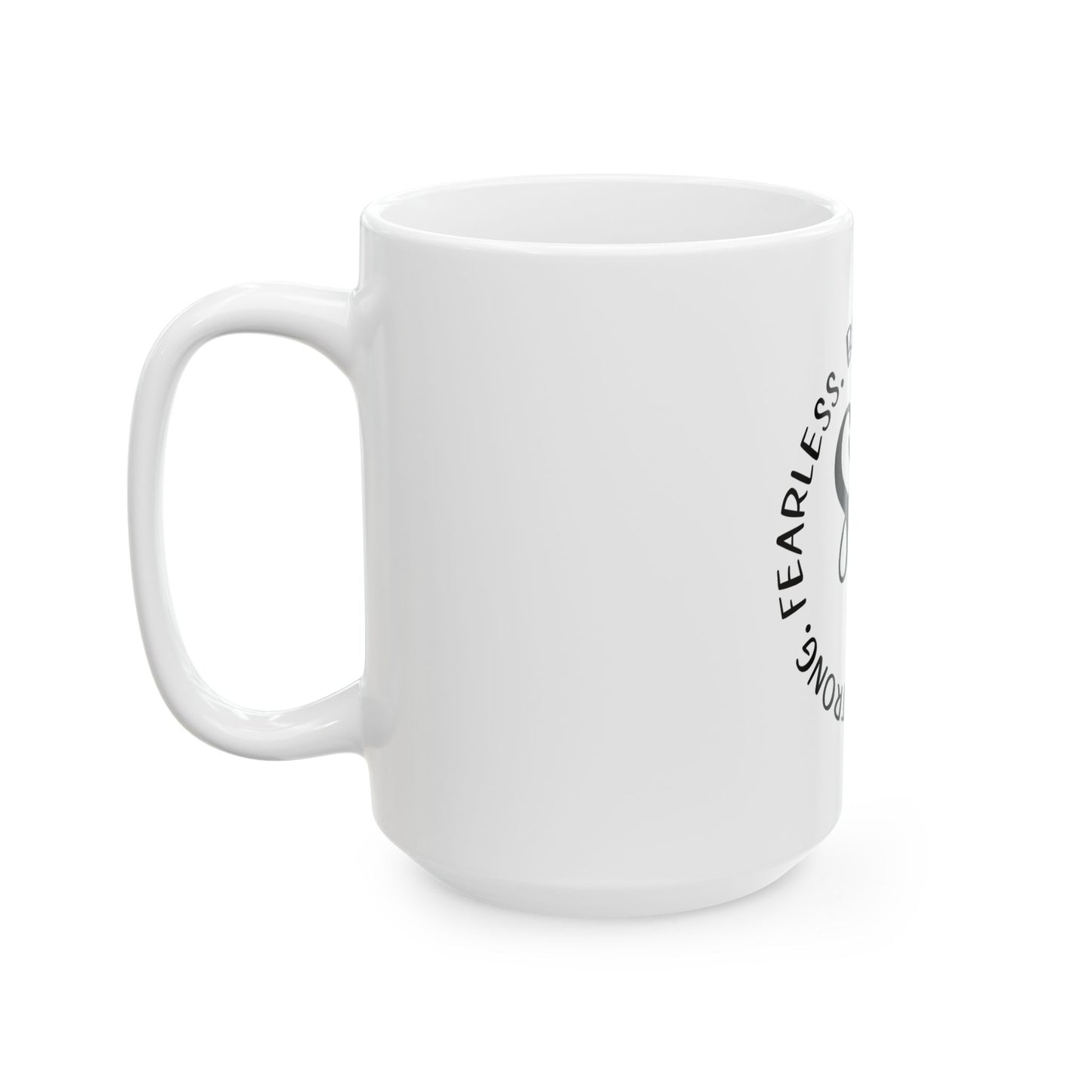She is 11 oz or 15 oz Coffee Mug   Perfect for Tea and Coffee