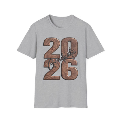2026 Graduation T-Shirt – Class of 2026 Signature Year Tee