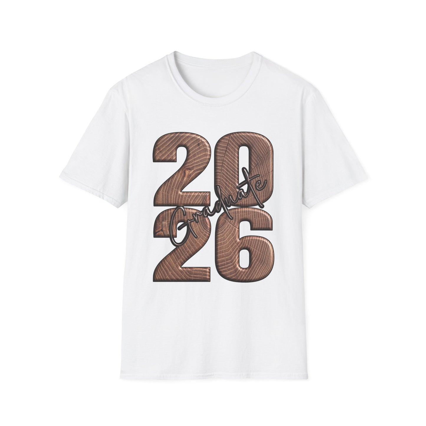 2026 Graduation T-Shirt – Class of 2026 Signature Year Tee
