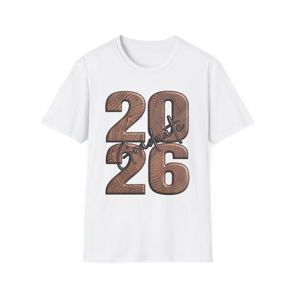 2026 Graduation T-Shirt – Class of 2026 Signature Year Tee