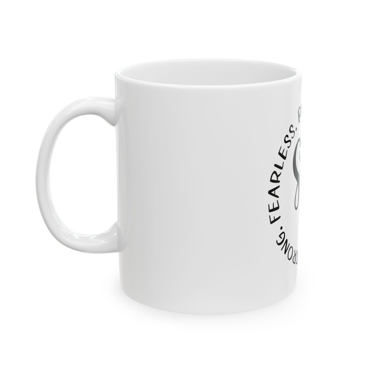 She is 11 oz or 15 oz Coffee Mug   Perfect for Tea and Coffee