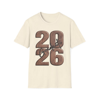 2026 Graduation T-Shirt – Class of 2026 Signature Year Tee