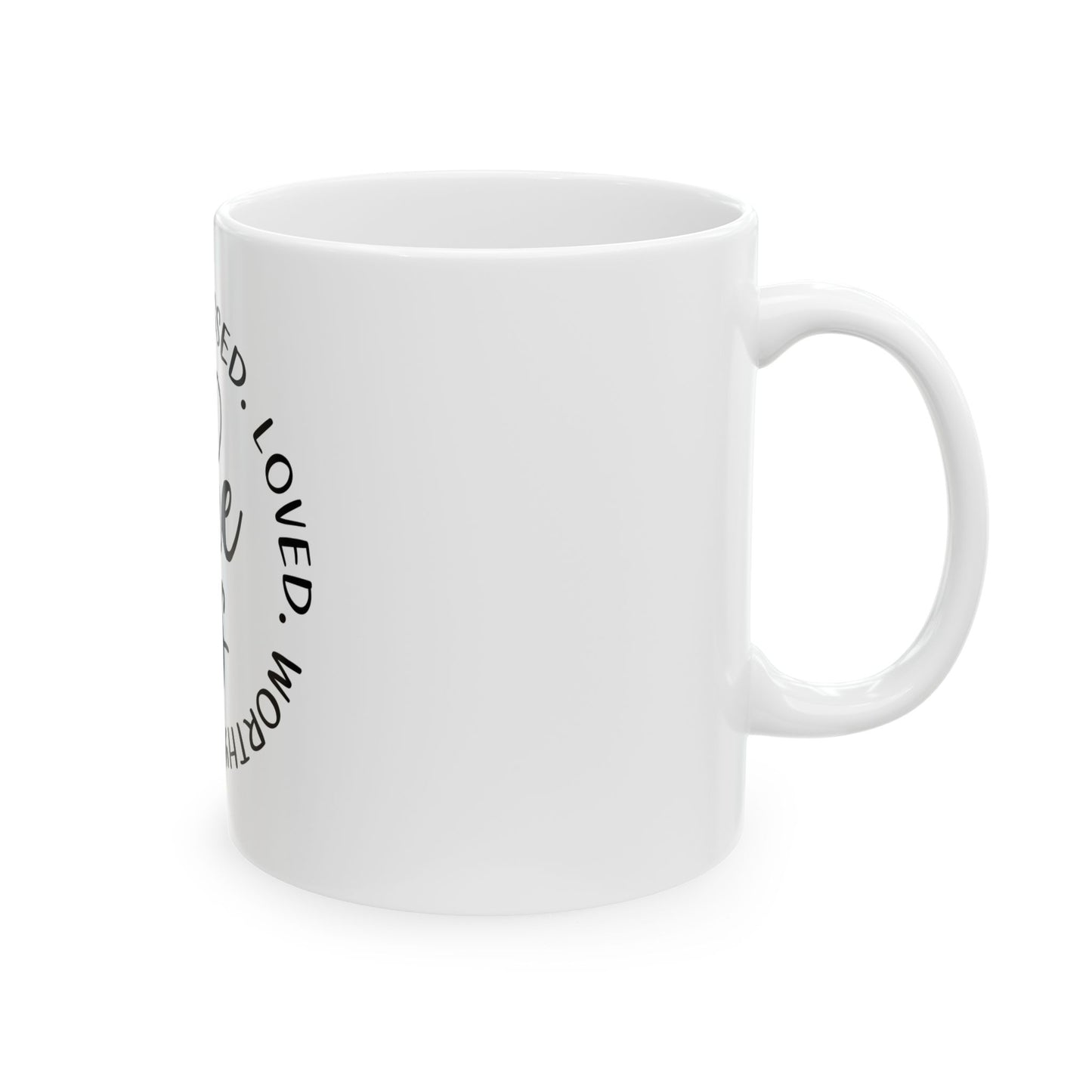 She is 11 oz or 15 oz Coffee Mug   Perfect for Tea and Coffee