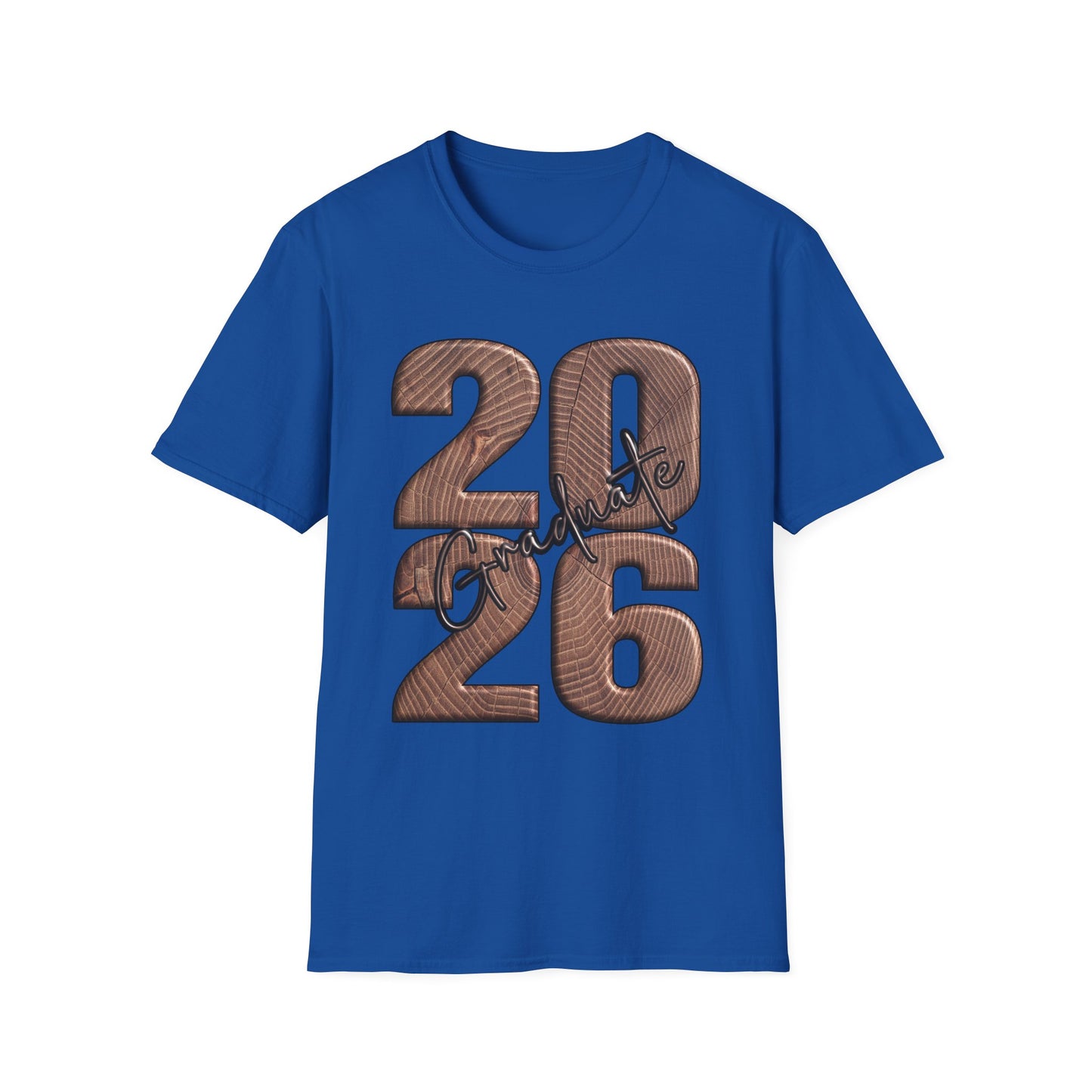 2026 Graduation T-Shirt – Class of 2026 Signature Year Tee