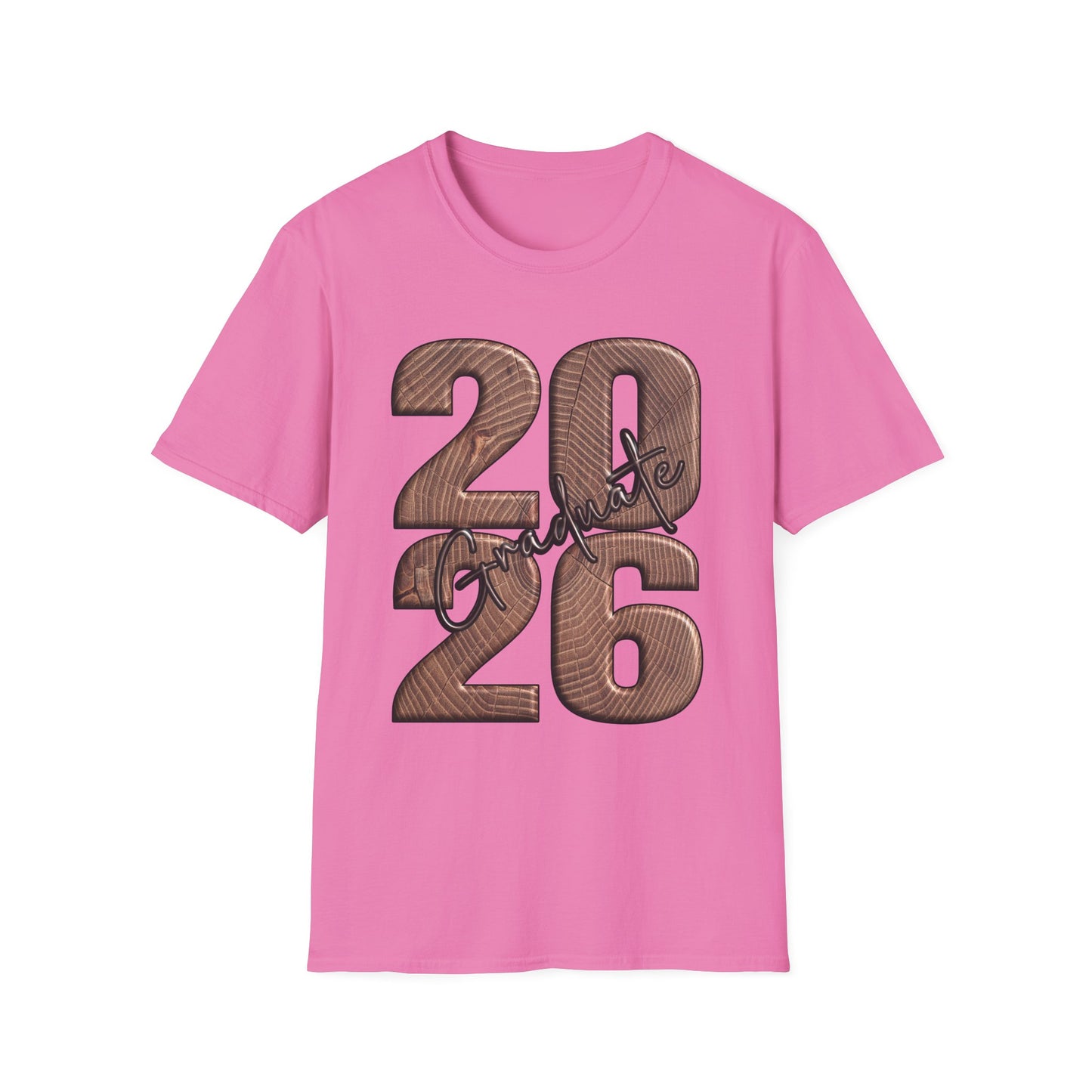 2026 Graduation T-Shirt – Class of 2026 Signature Year Tee