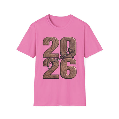 2026 Graduation T-Shirt – Class of 2026 Signature Year Tee