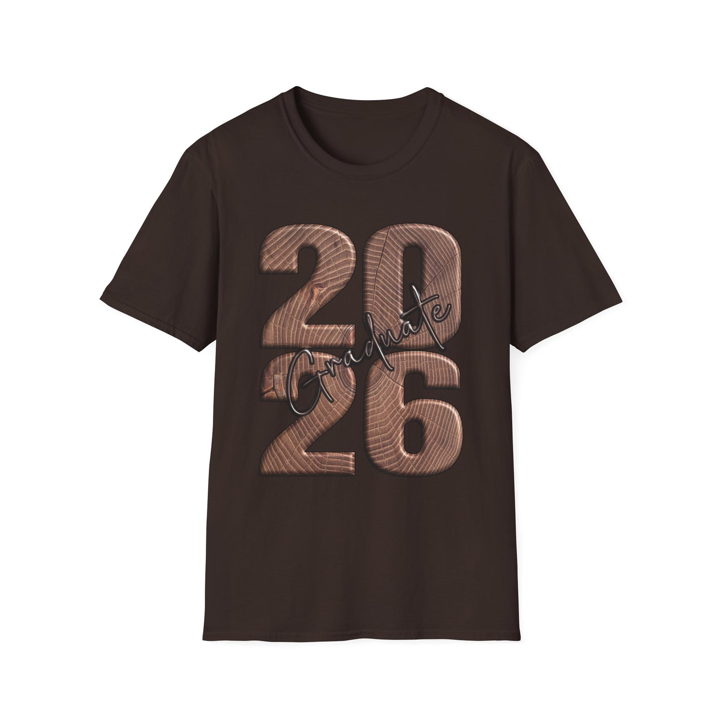 2026 Graduation T-Shirt – Class of 2026 Signature Year Tee