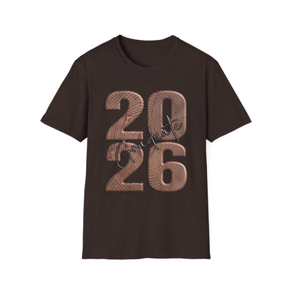 2026 Graduation T-Shirt – Class of 2026 Signature Year Tee