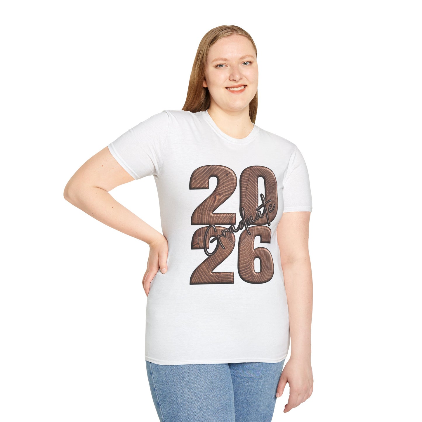 2026 Graduation T-Shirt – Class of 2026 Signature Year Tee