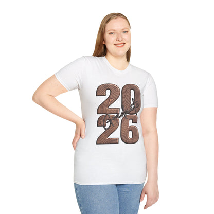 2026 Graduation T-Shirt – Class of 2026 Signature Year Tee
