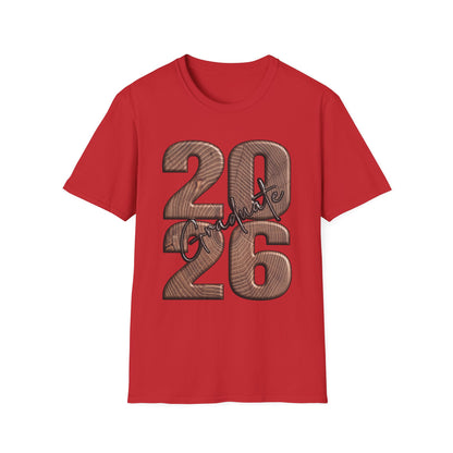2026 Graduation T-Shirt – Class of 2026 Signature Year Tee