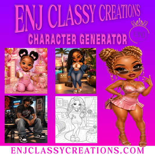 ENJ Classy Creations Ultimate Character Prompt Generator
